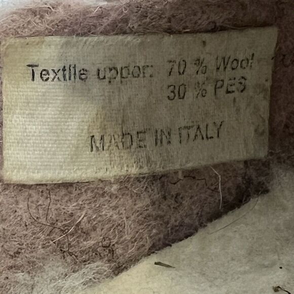 Birkenstock Zermatt Kids Size EU 32 US 1 Shearling Wool Felt Soft Pink Clogs - Picture 8 of 9